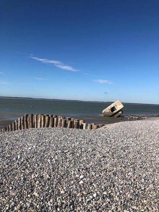 Le Gite De Martine En Baie De Somme Villa Lancheres Ngoại thất bức ảnh