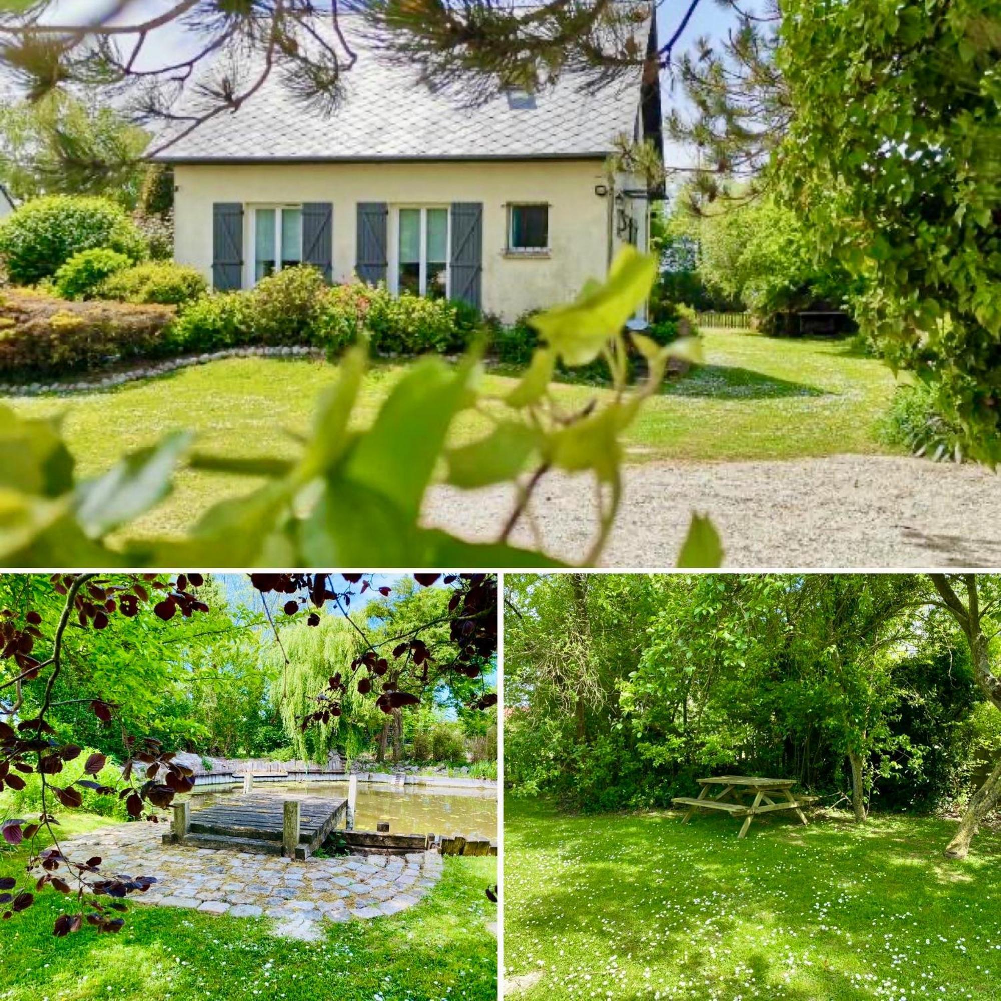 Le Gite De Martine En Baie De Somme Villa Lancheres Ngoại thất bức ảnh